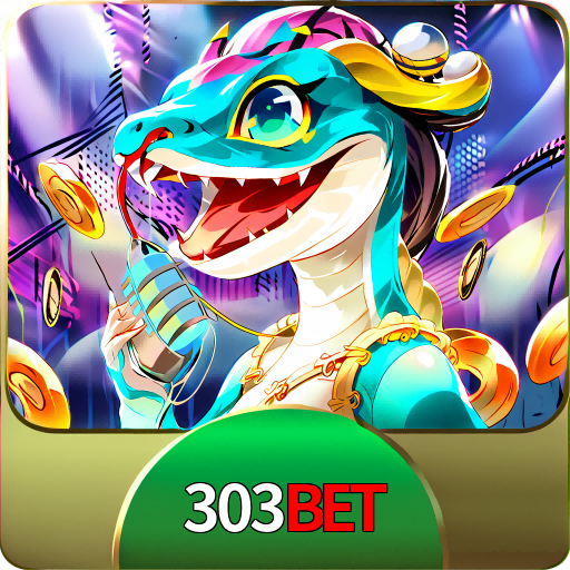 Imagem promocional da 303Bet mostrando a plataforma e suas vantagens